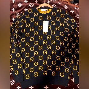 NWT Gucci GG Sweater! Great Gift!